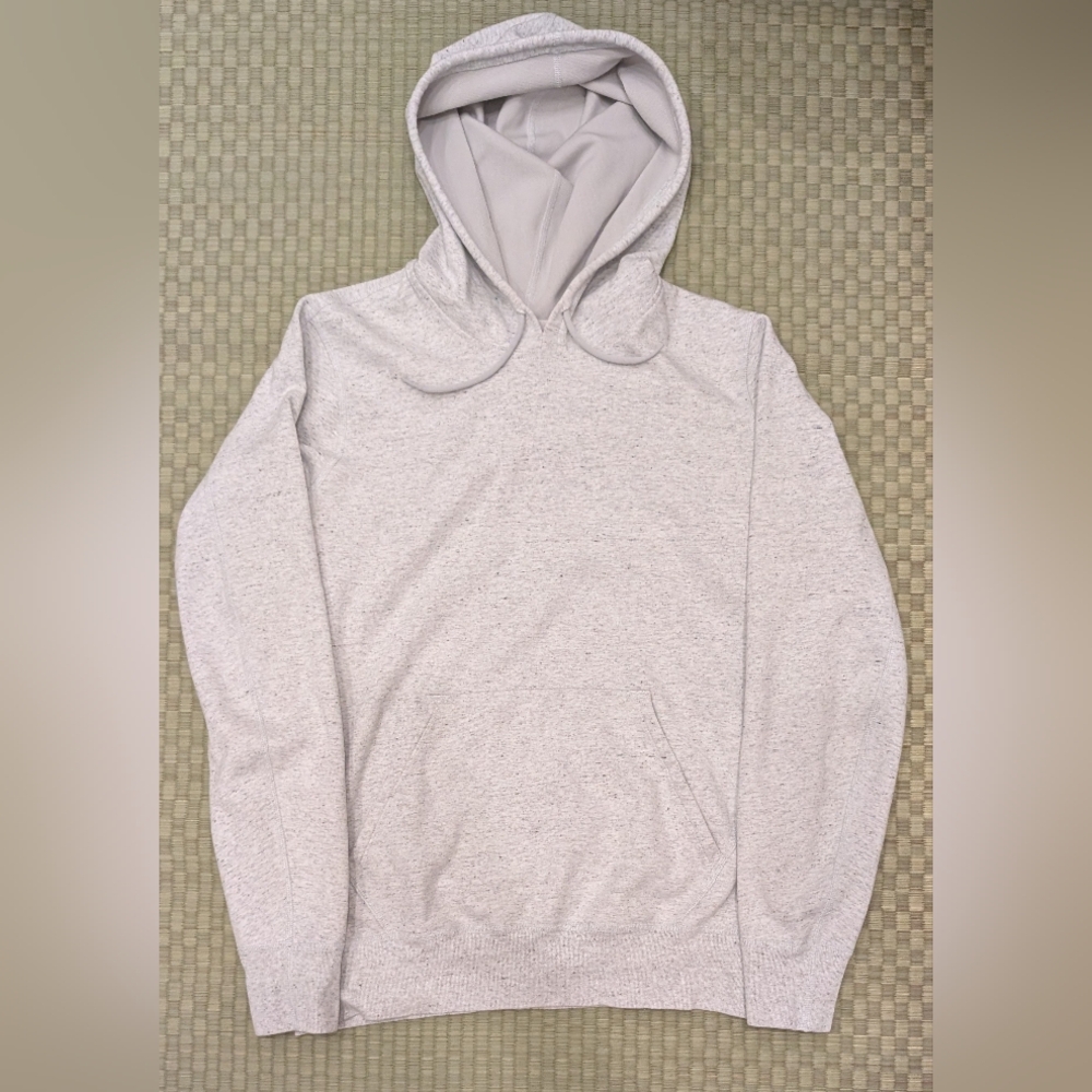 Reigning Champ Heathered Gray Pullover Hoodie Men's Size Small Made in Canada